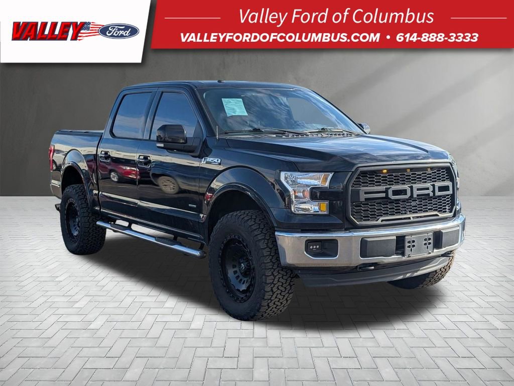 Used 2017 Ford F150 Lariat w/ FX4 Off-Road Package image 1