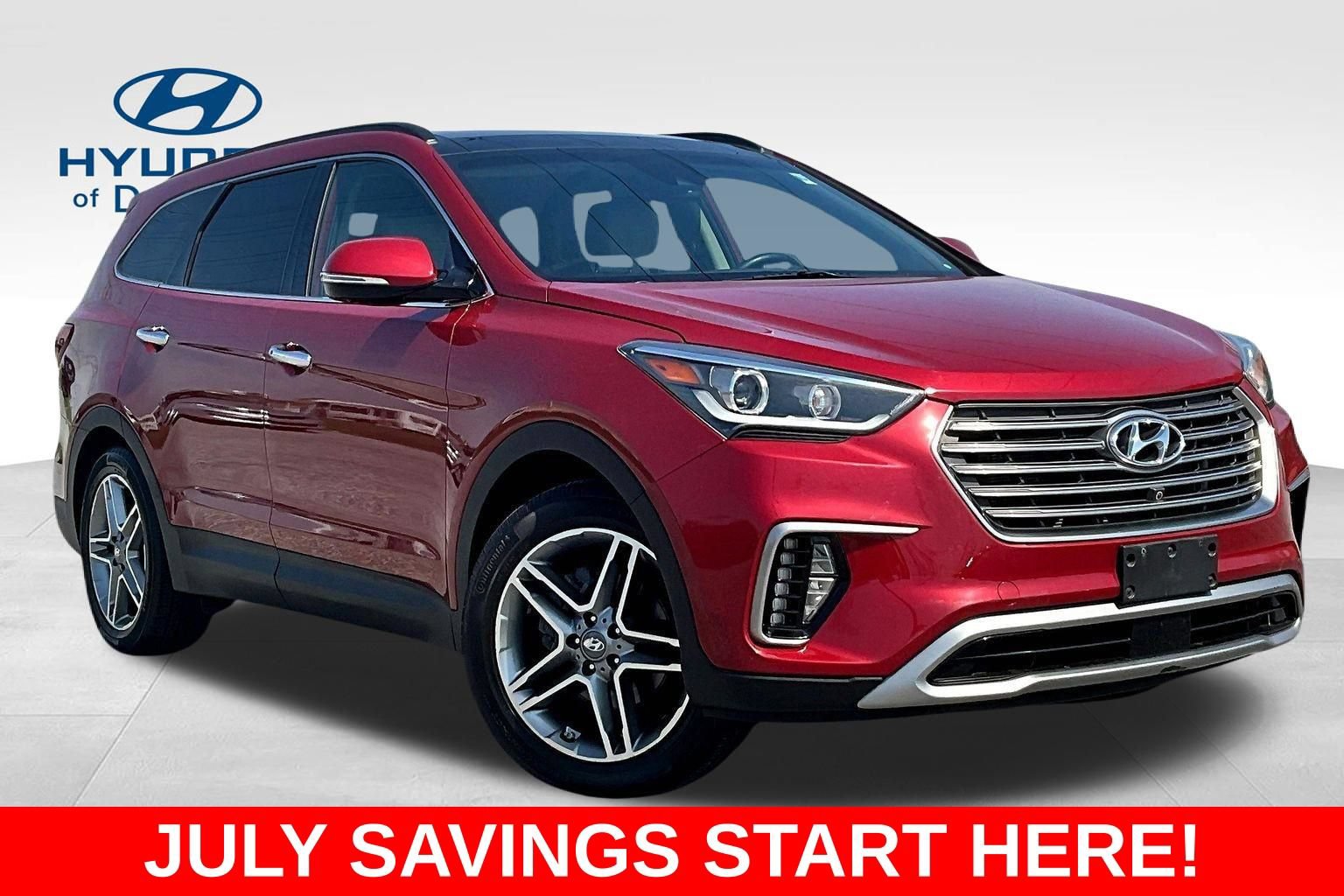 Used 2017 Hyundai Santa Fe FWD w/ SE Ultimate Tech Package 03 image 3