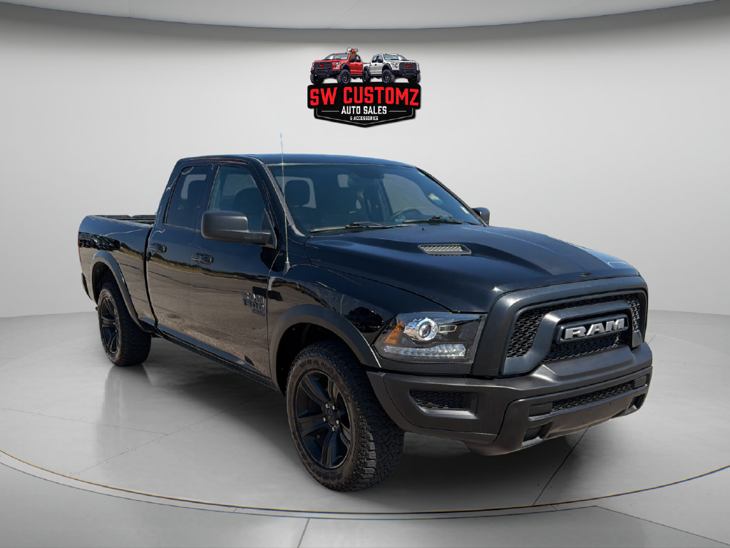 Used 2021 RAM 1500 Warlock w/ Technology Package I
