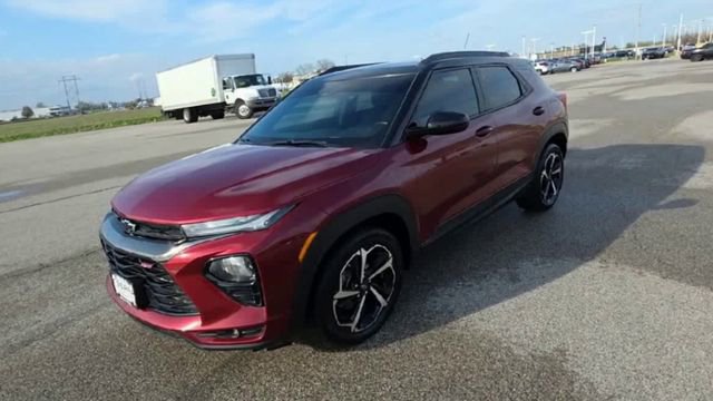 Used 2023 Chevrolet TrailBlazer RS FWD image 5