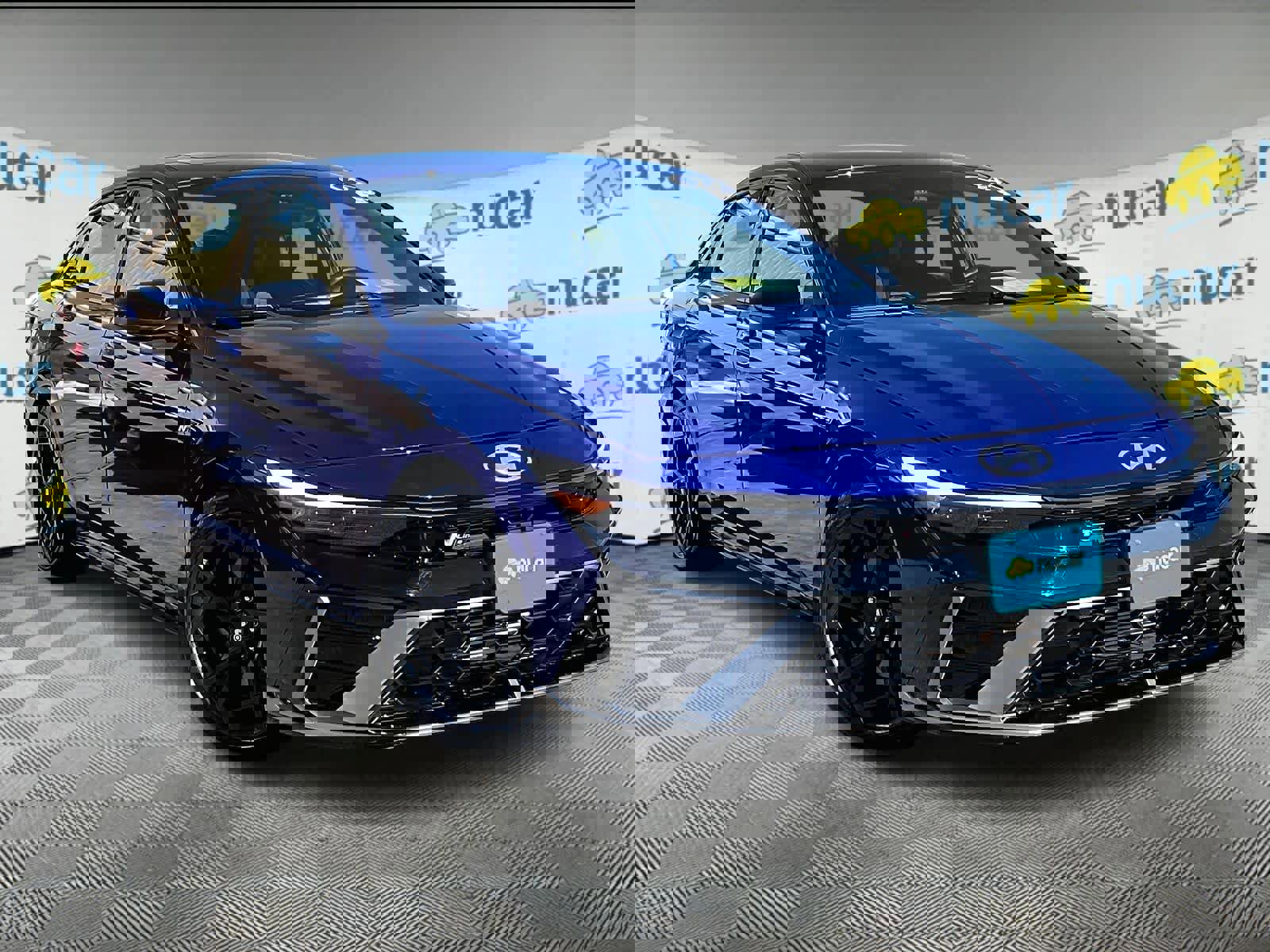 Certified 2024 Hyundai Elantra N Line image 1