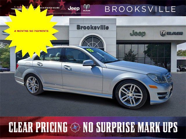 Used 2013 Mercedes-Benz C 250 Sedan