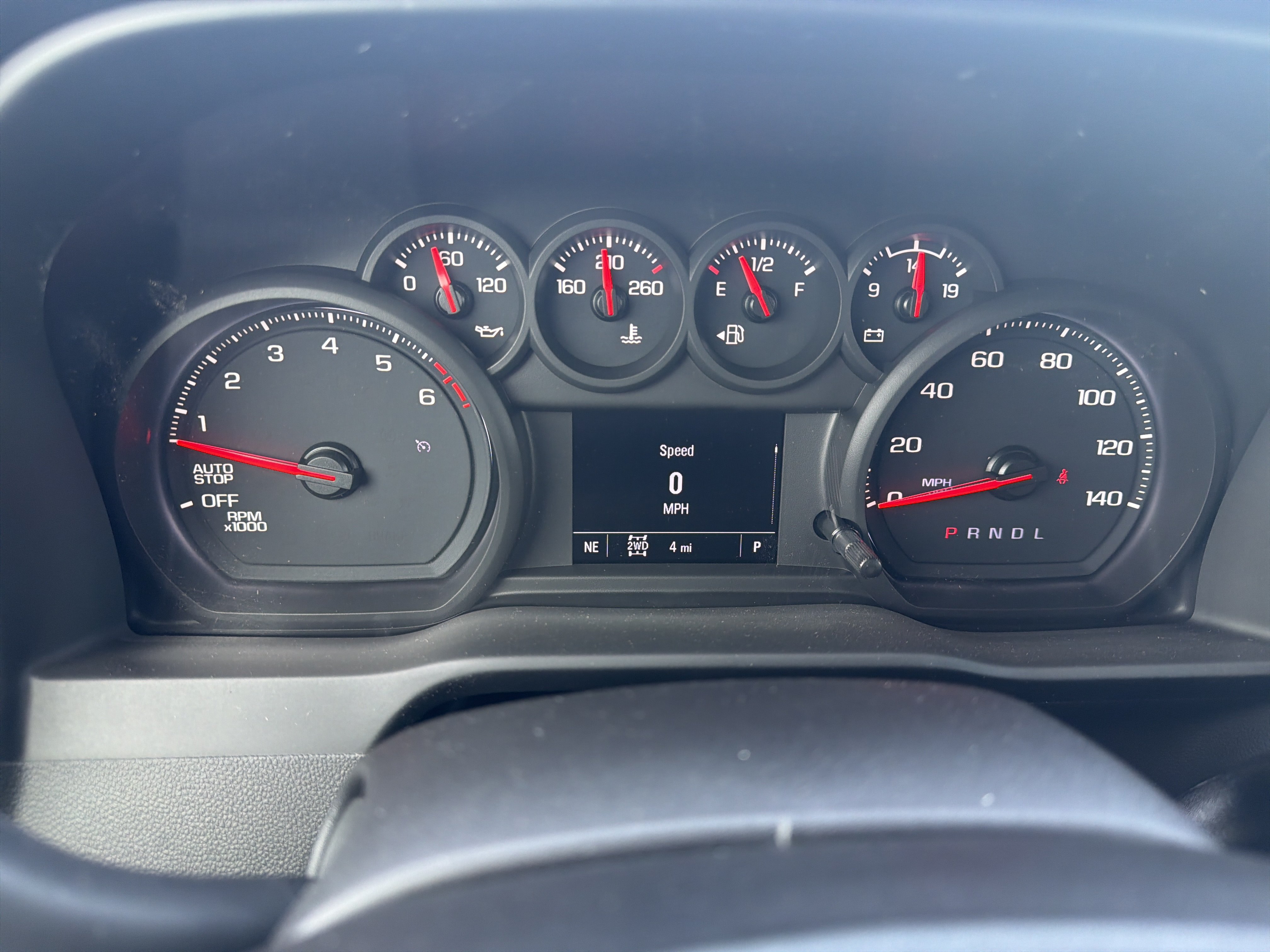 New 2026 Chevrolet Silverado 1500 Custom Trail Boss w/ LPO, Dark Essentials Package AWD/4WD image 22