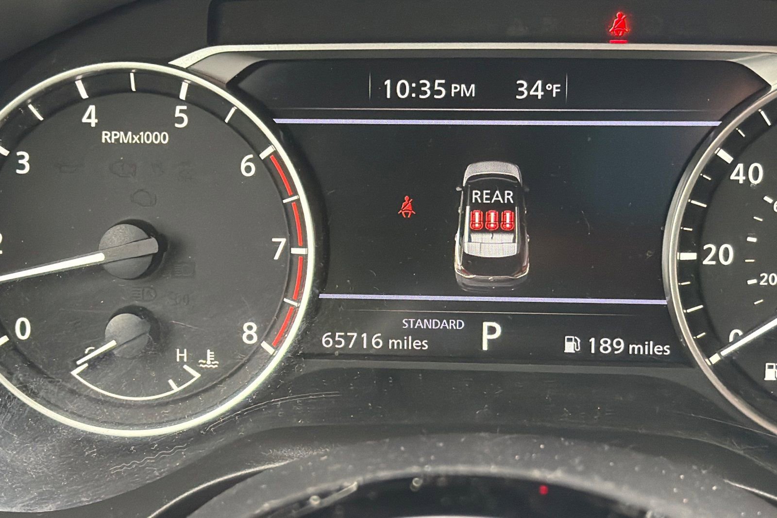 Used 2022 Nissan Rogue SV image 25