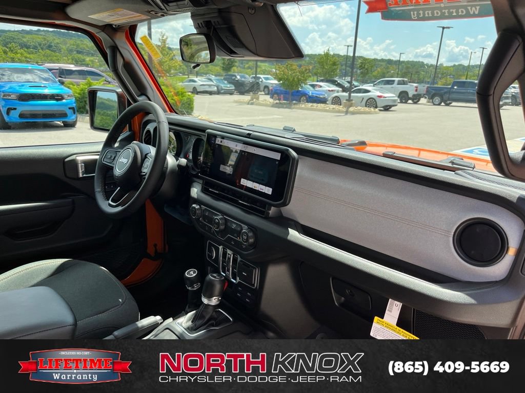 New 2026 Jeep Wrangler Unlimited Sport AWD/4WD image 26