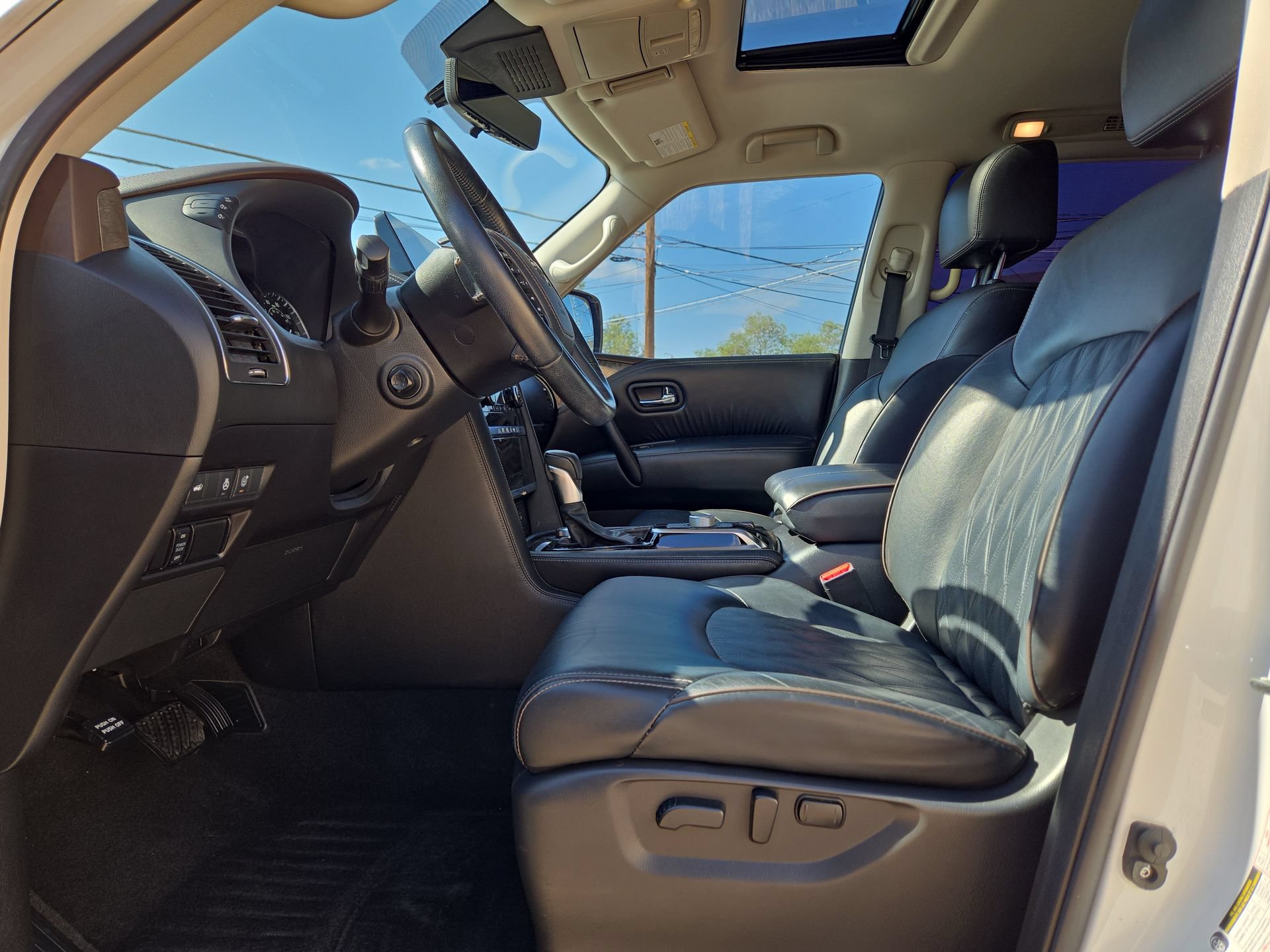 Used 2021 Nissan Armada Platinum w/ Captain's Chairs Package AWD/4WD image 16