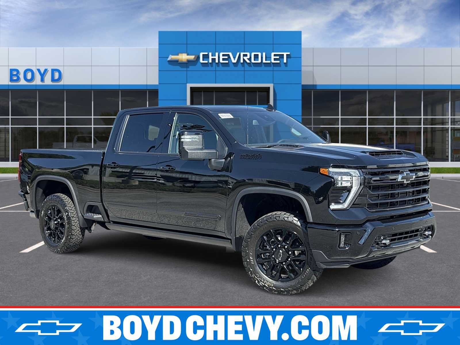 New 2026 Chevrolet Silverado 2500 High Country w/ Midnight Edition