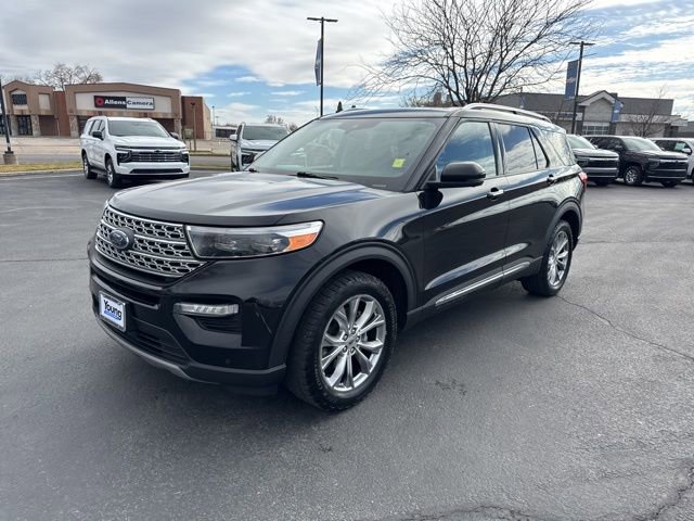 Used 2020 Ford Explorer Limited w/ Class III Trailer Tow Package image 3