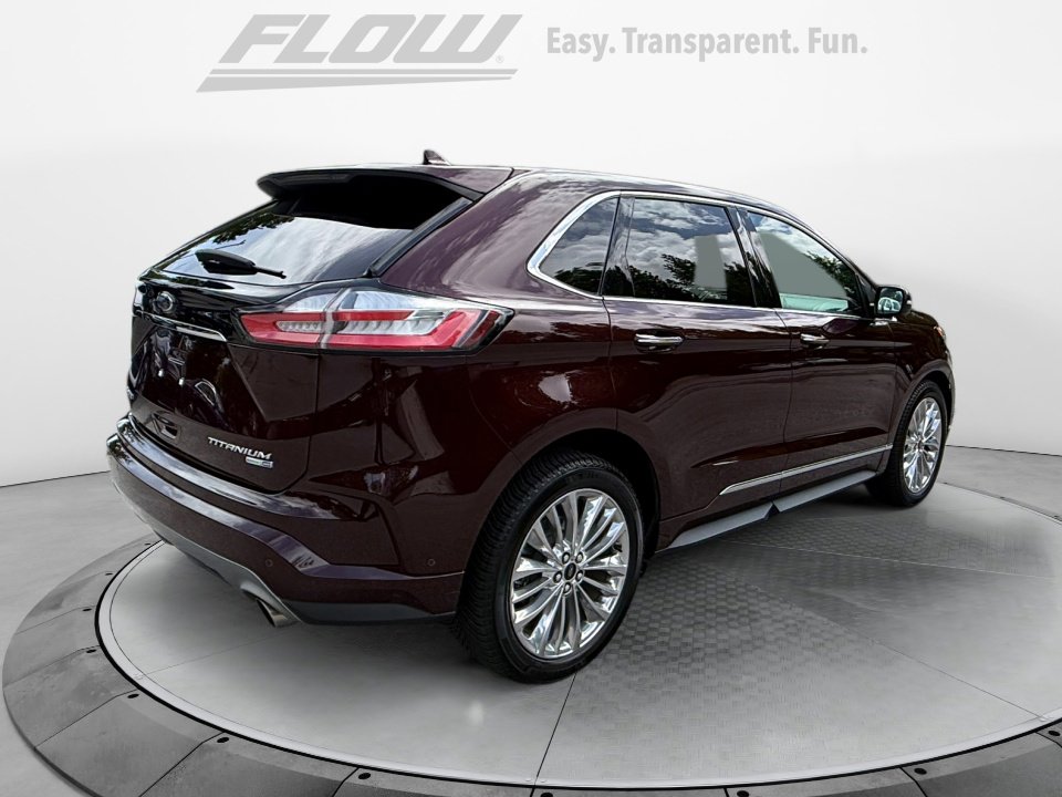 Used 2020 Ford Edge Titanium w/ Equipment Group 301A AWD/4WD image 9