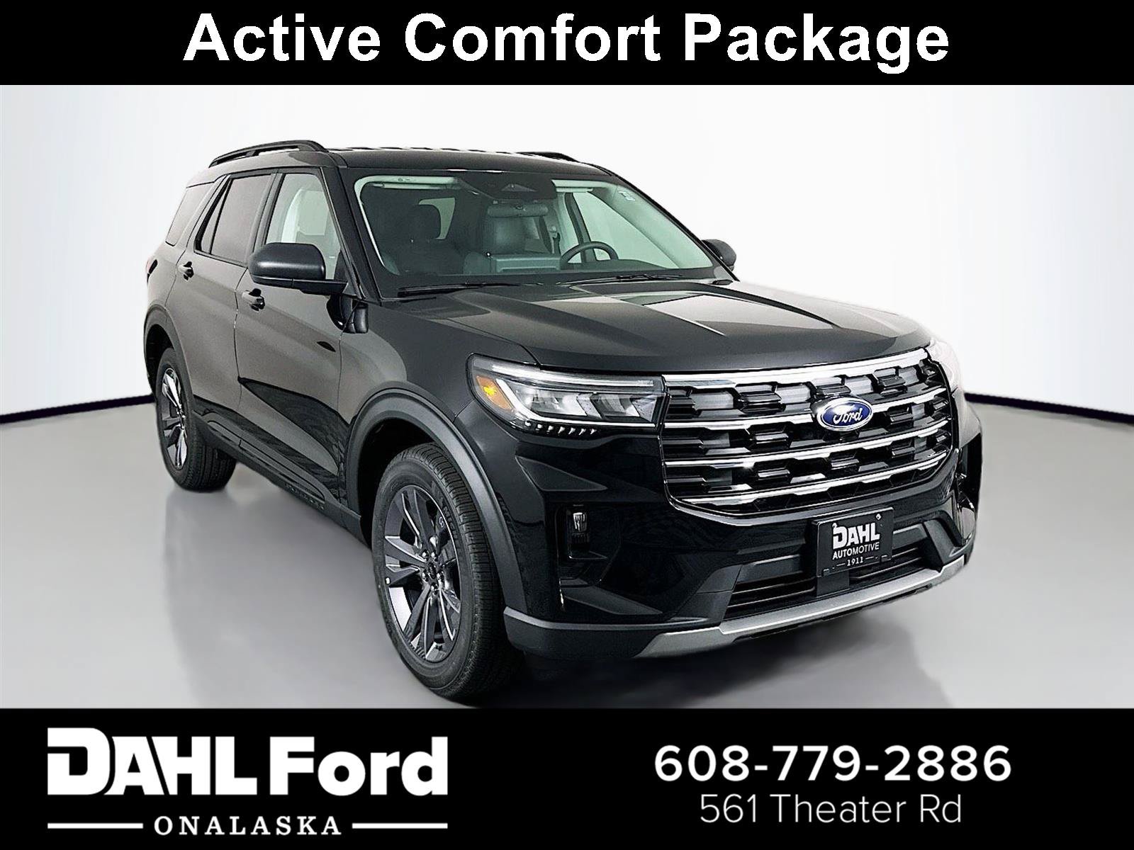 New 2026 Ford Explorer Active w/ Active Comfort Package