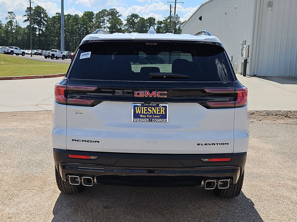 New 2026 GMC Acadia Elevation w/ Black Edition FWD image 6