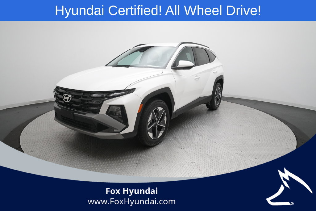 Used 2026 Hyundai Tucson SEL Plus