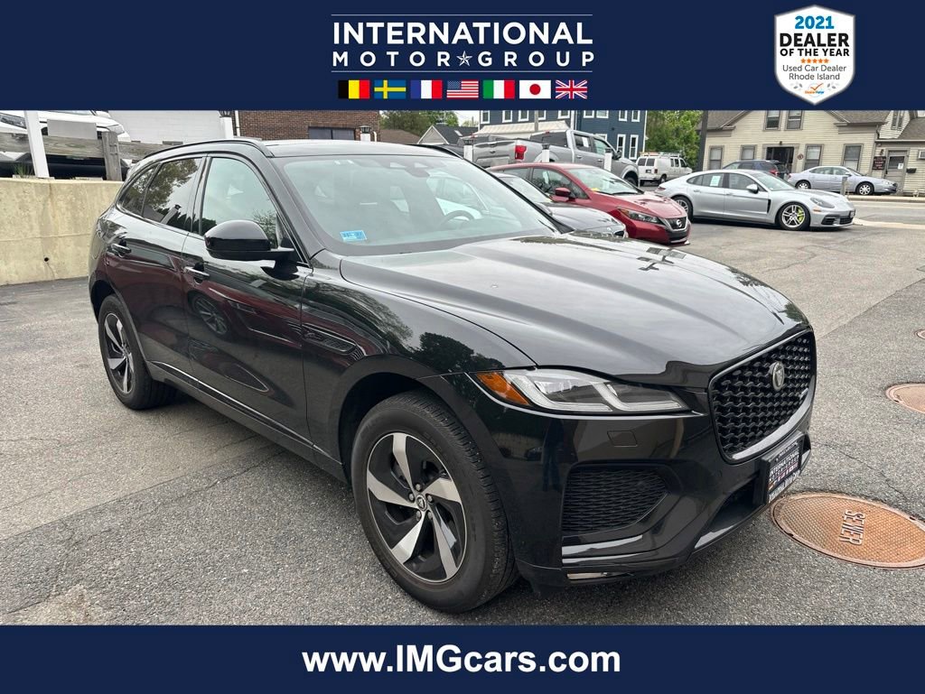 Used 2025 Jaguar F-PACE R-Dynamic S AWD/4WD image 1
