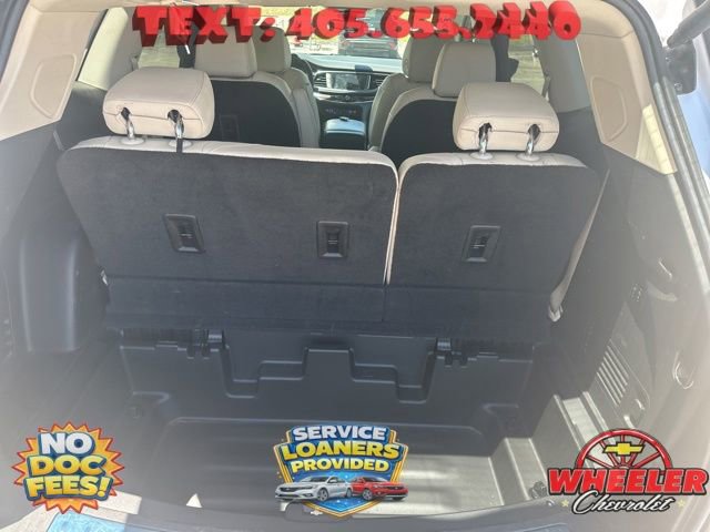 Used 2022 Buick Enclave Premium w/ Surround and Sites Package FWD image 8
