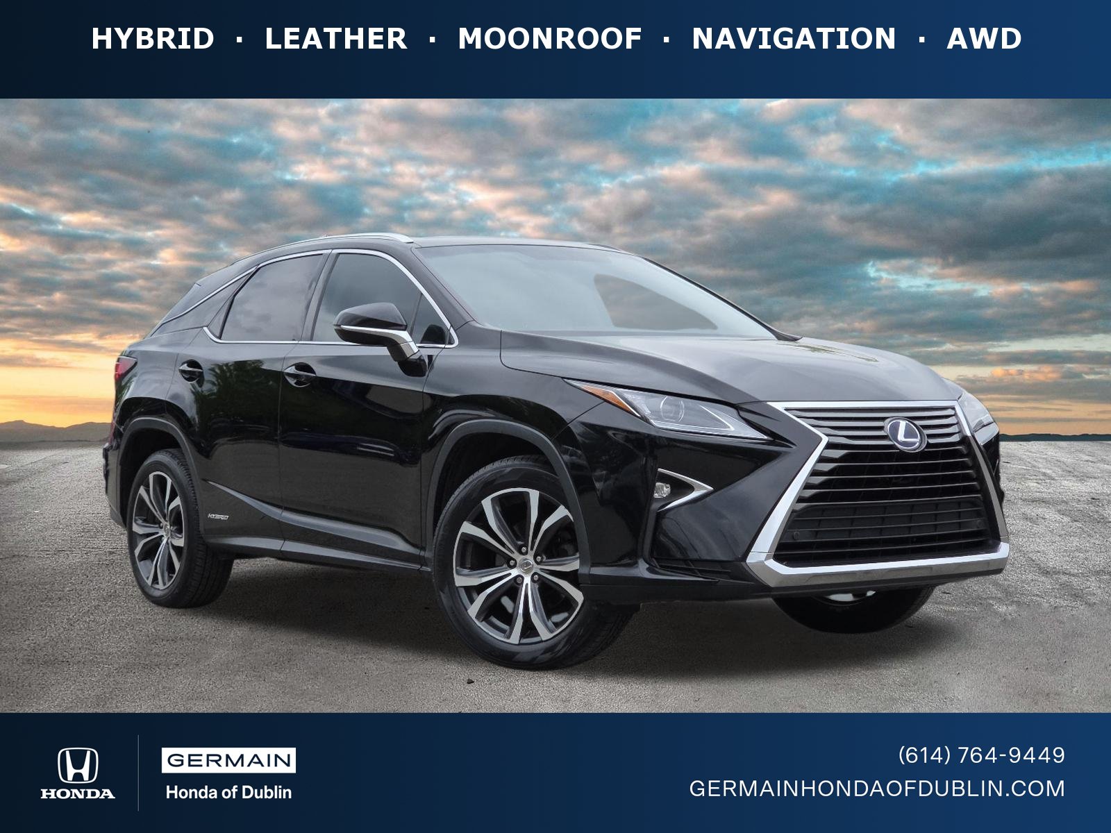 Used 2016 Lexus RX 450h AWD w/ Accessory Package video 1
