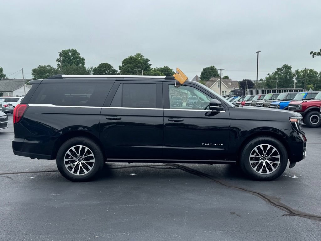 Certified 2025 Ford Expedition Max Platinum AWD/4WD image 23