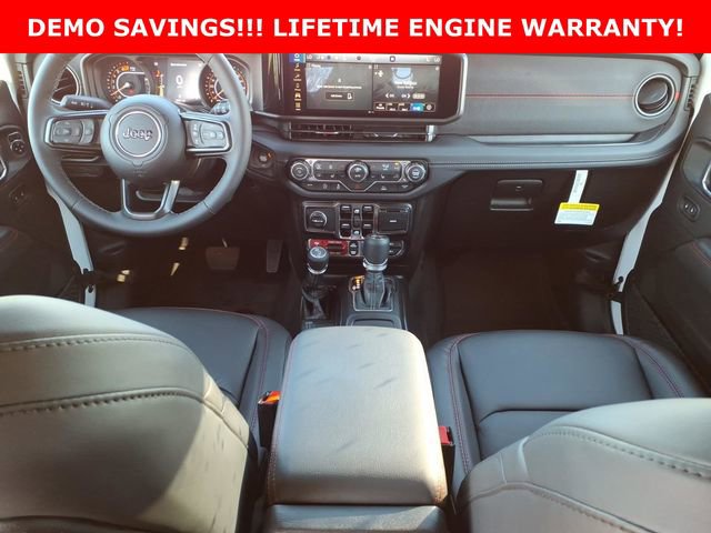 New 2026 Jeep Wrangler Unlimited Rubicon w/ Steel Bumper Group image 27