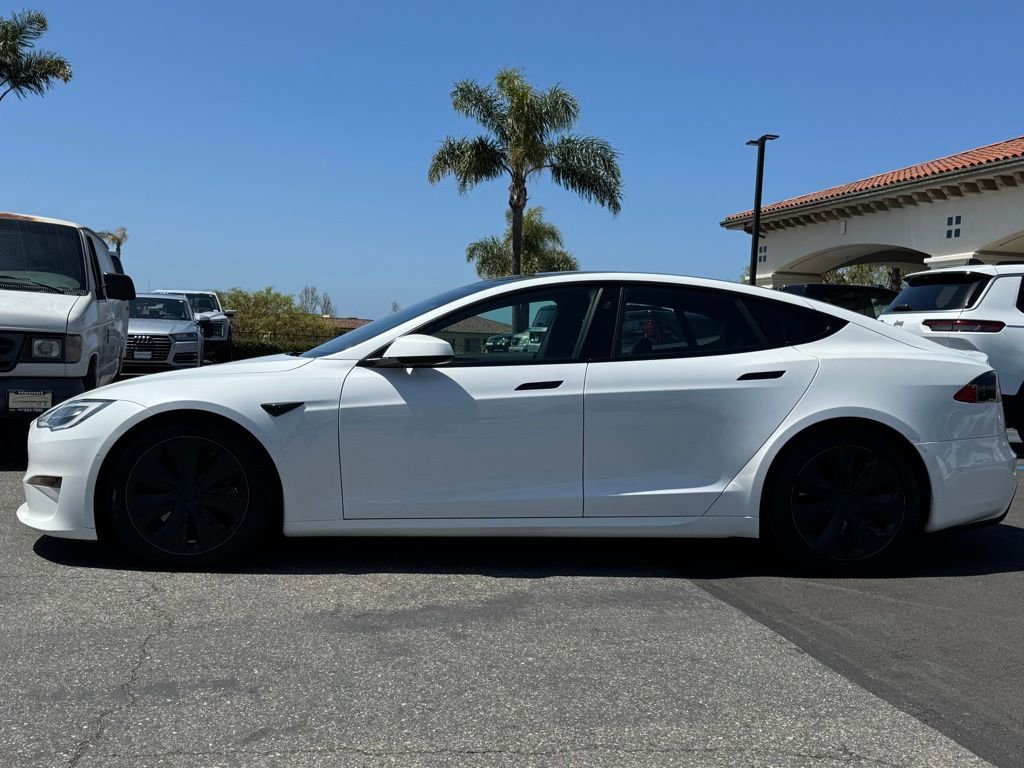 Used 2022 Tesla Model S AWD/4WD image 2