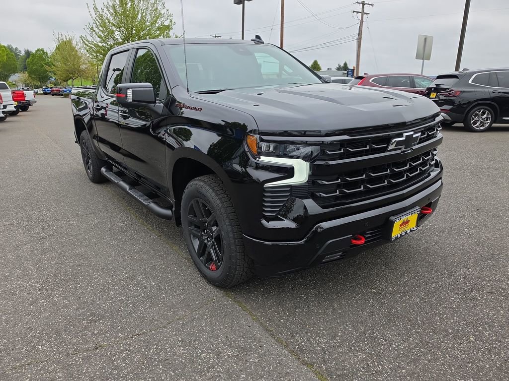 New 2026 Chevrolet Silverado 1500 RST w/ Redline Edition AWD/4WD image 8