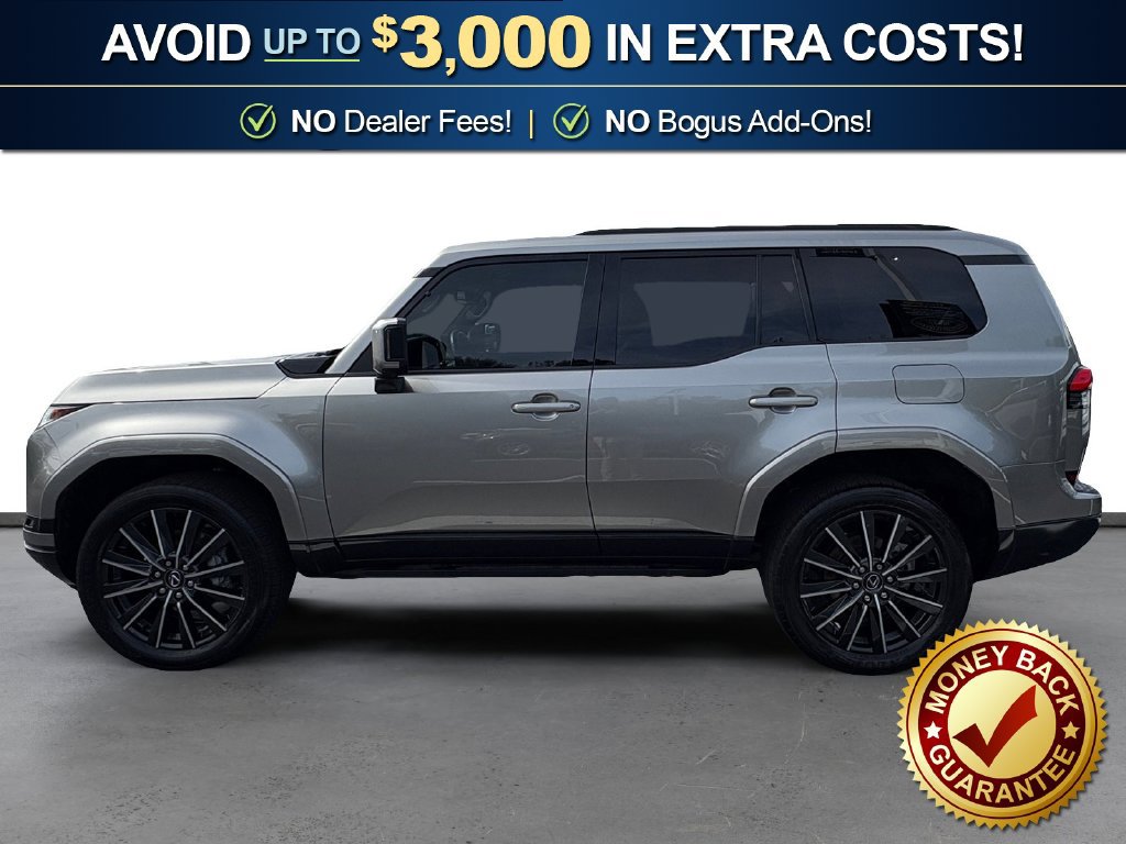 Used 2024 Lexus GX 550 w/ Accessory Package (Z1) AWD/4WD image 2