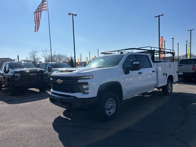 New 2025 Chevrolet Silverado 2500 W/T w/ WT Convenience Package image 7