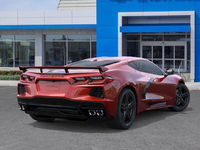 New 2026 Chevrolet Corvette Stingray Preferred Cpe w/ Z51 Performance Package image 4