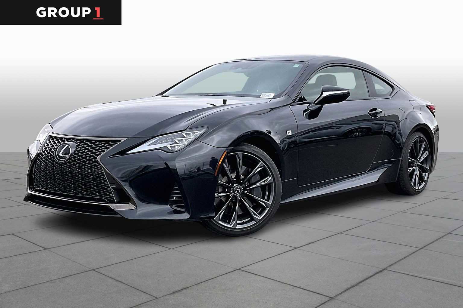 Certified 2024 Lexus RC 350 F Sport image 1
