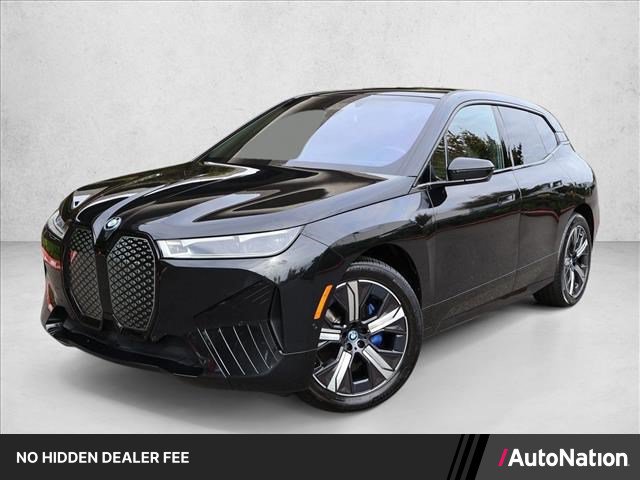 Certified 2024 BMW iX xDrive50 w/ Sport Package