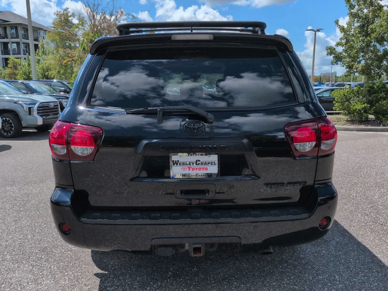 Used 2020 Toyota Sequoia TRD Pro AWD/4WD image 5