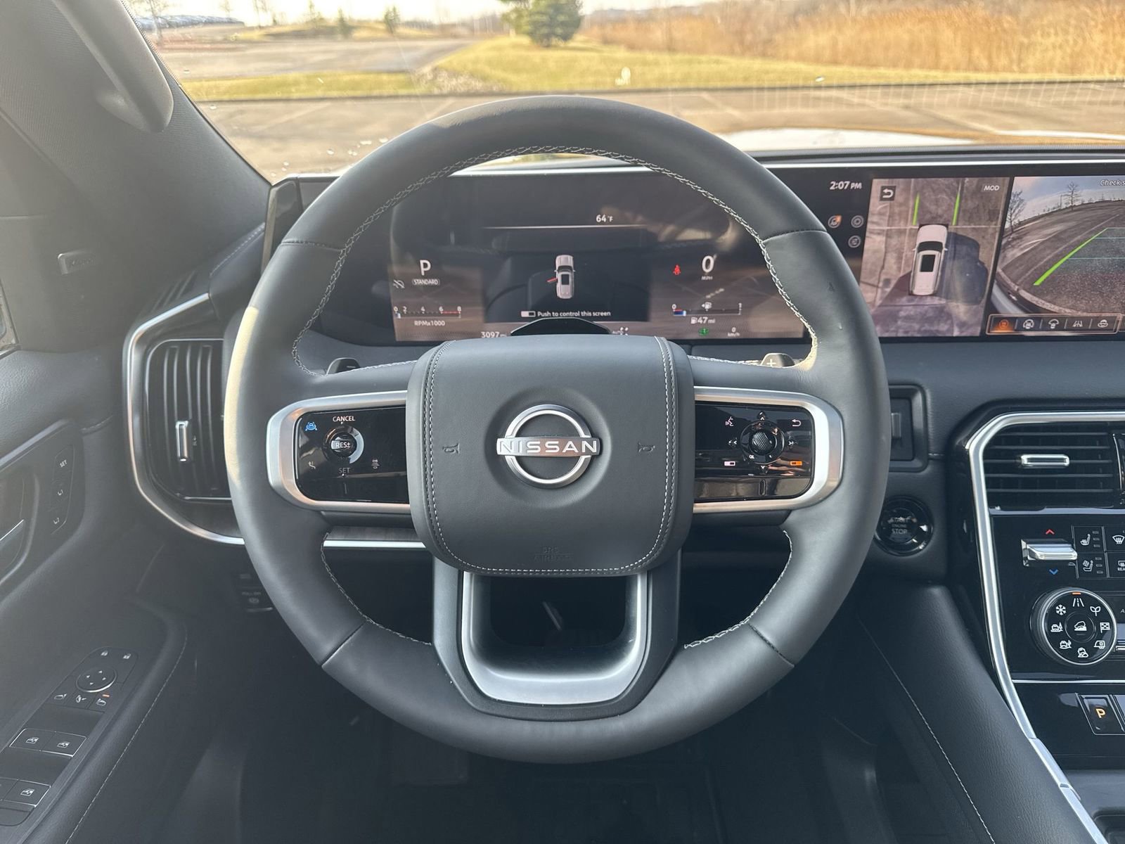 New 2026 Nissan Armada Platinum Reserve image 19