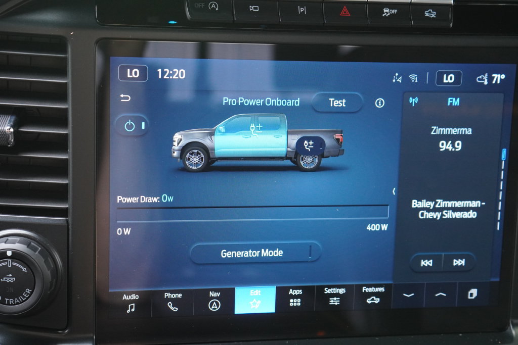 Used 2024 Ford F150 Tremor w/ Bed Utility Package AWD/4WD image 33
