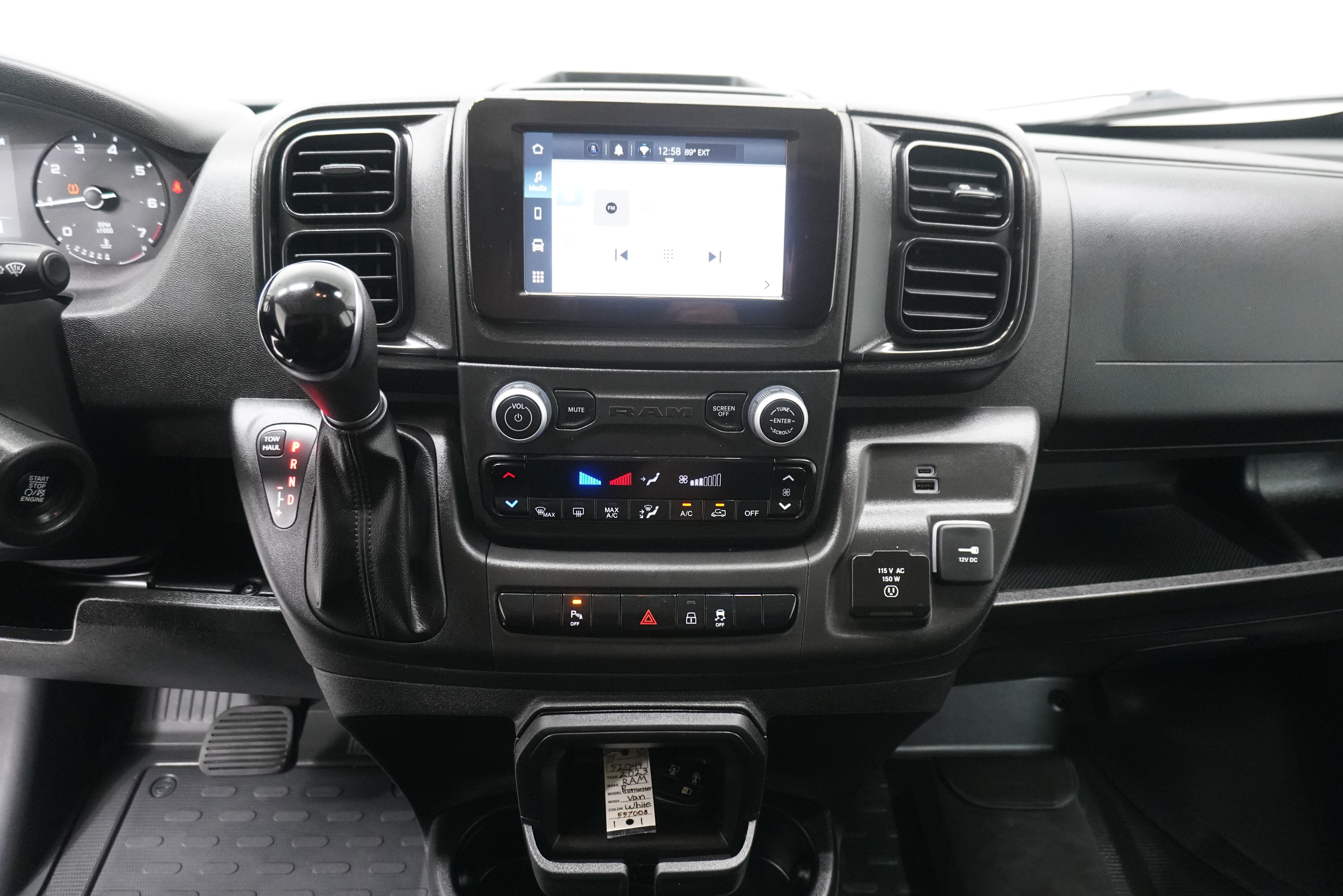 Used 2023 RAM ProMaster 2500 w/ Premium Appearance Group FWD image 14