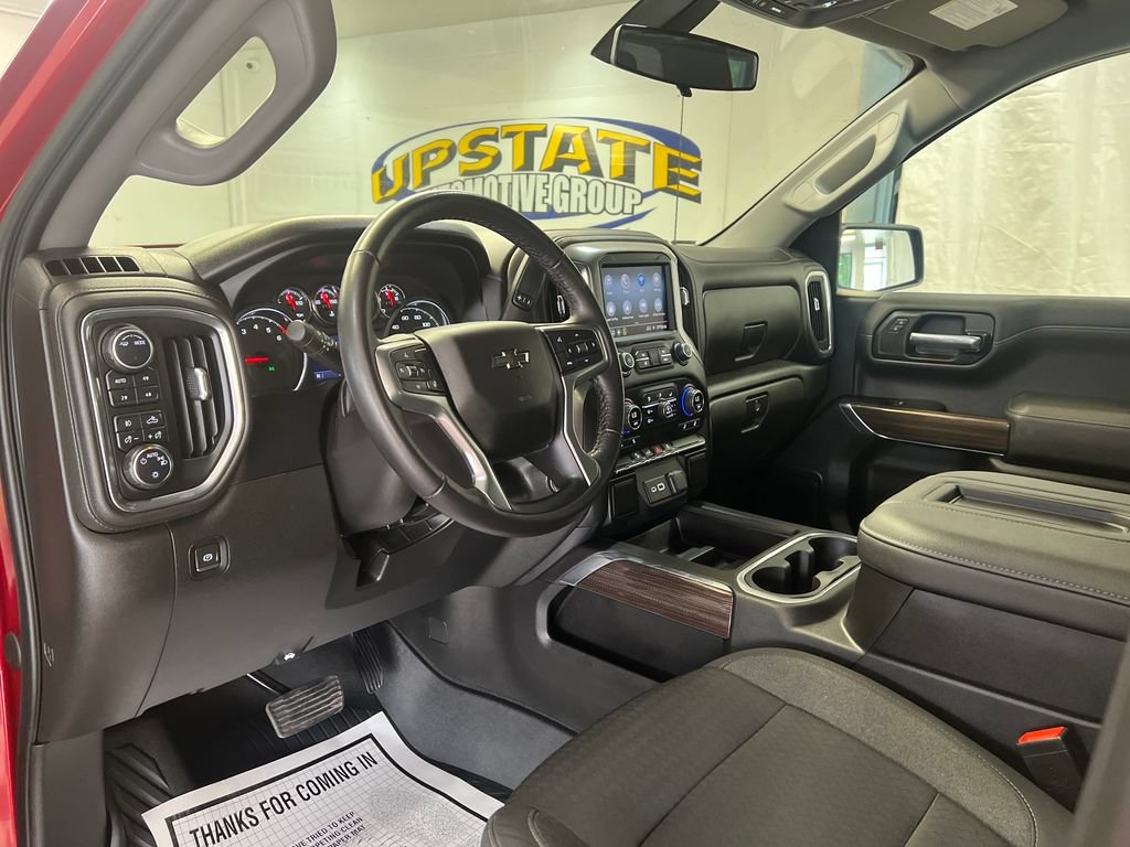 Used 2022 Chevrolet Silverado 1500 LT Trail Boss w/ Bed Protection Package AWD/4WD image 26