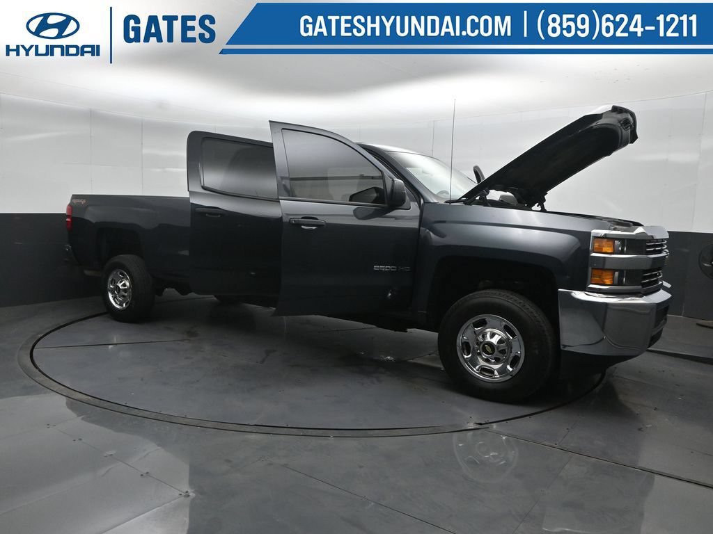 Used 2017 Chevrolet Silverado 2500 W/T AWD/4WD image 51