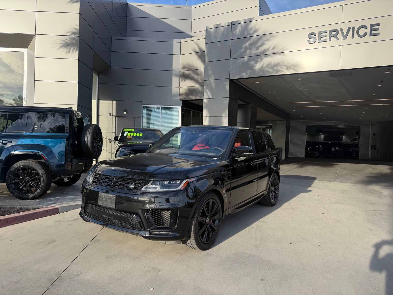Used 2021 Land Rover Range Rover Sport HST