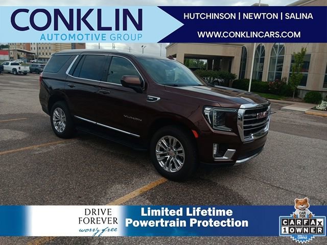 Used 2023 GMC Yukon SLT