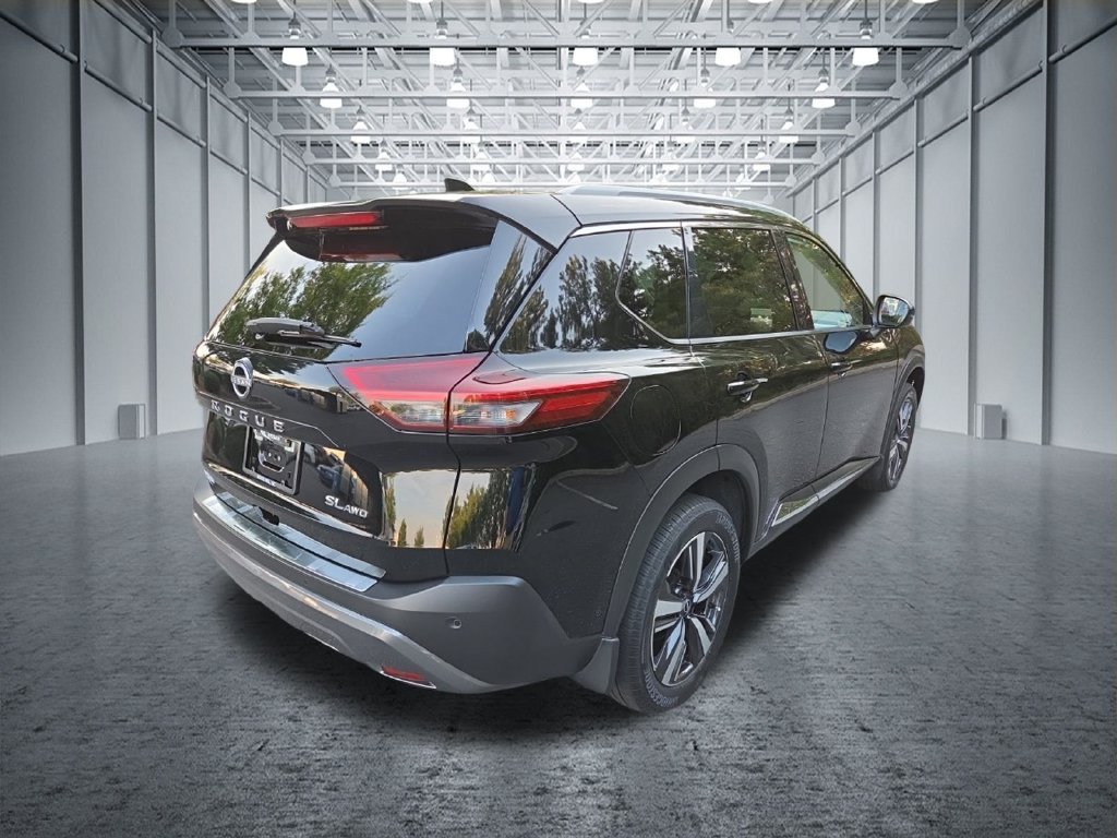 Certified 2023 Nissan Rogue SL w/ SL Premium Package AWD/4WD image 9