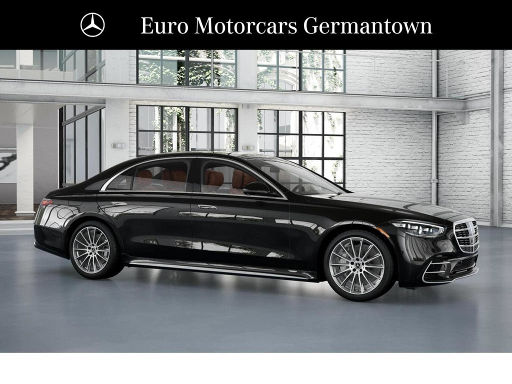 New 2026 Mercedes-Benz S 580 4MATIC Sedan image 13
