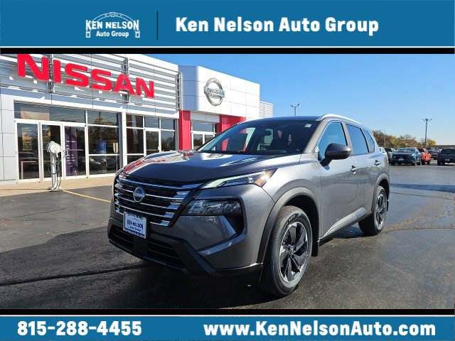 New 2026 Nissan Rogue SV