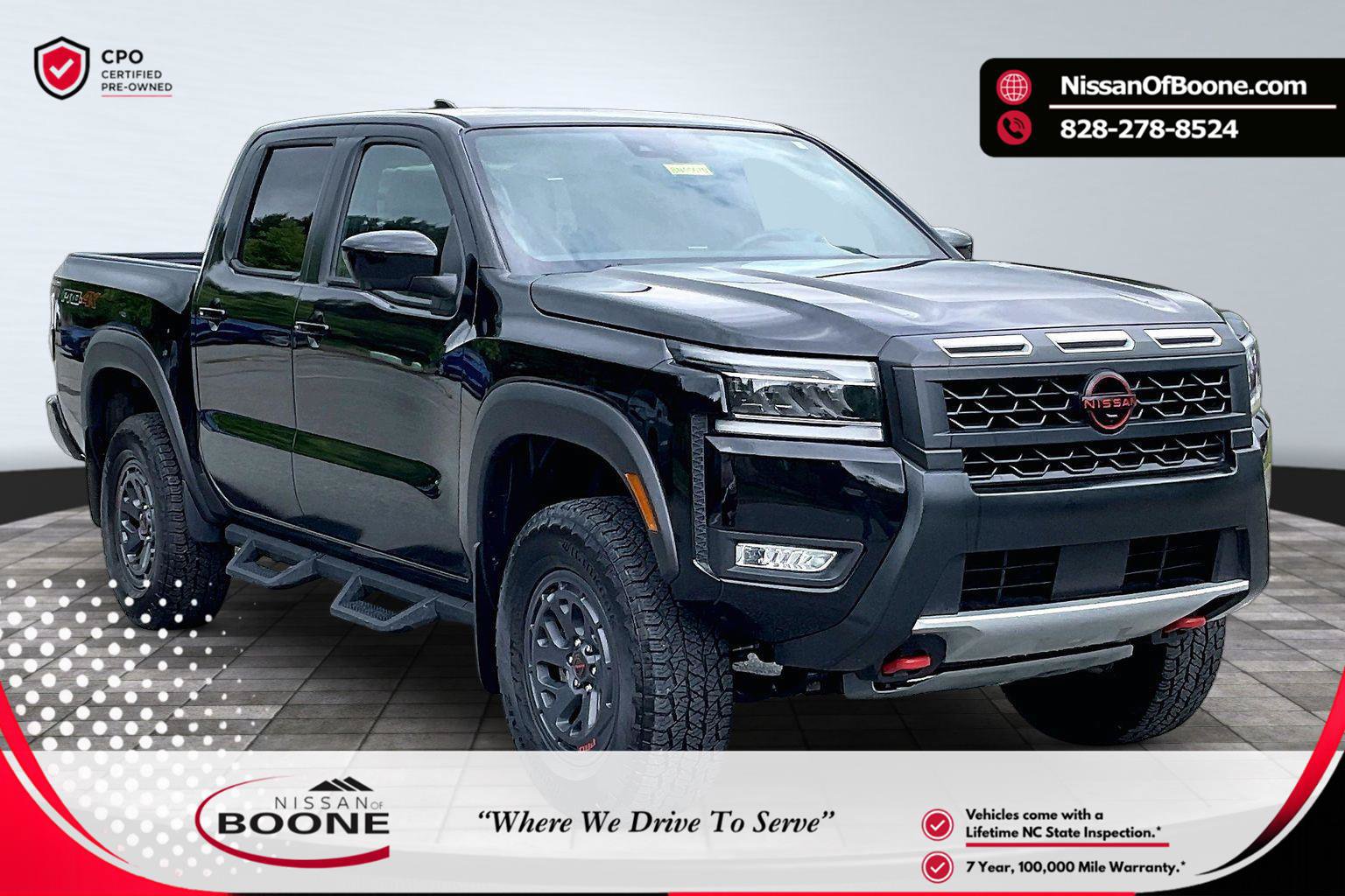 Certified 2025 Nissan Frontier PRO-4X w/ Pro Convenience Package