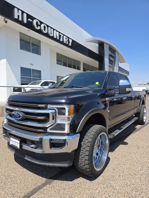 Used 2021 Ford F250 King Ranch w/ Chrome Package