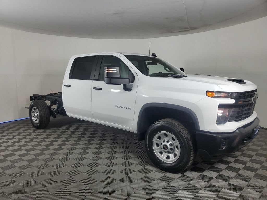 New 2026 Chevrolet Silverado 3500 W/T w/ WT Convenience Package RWD image 3