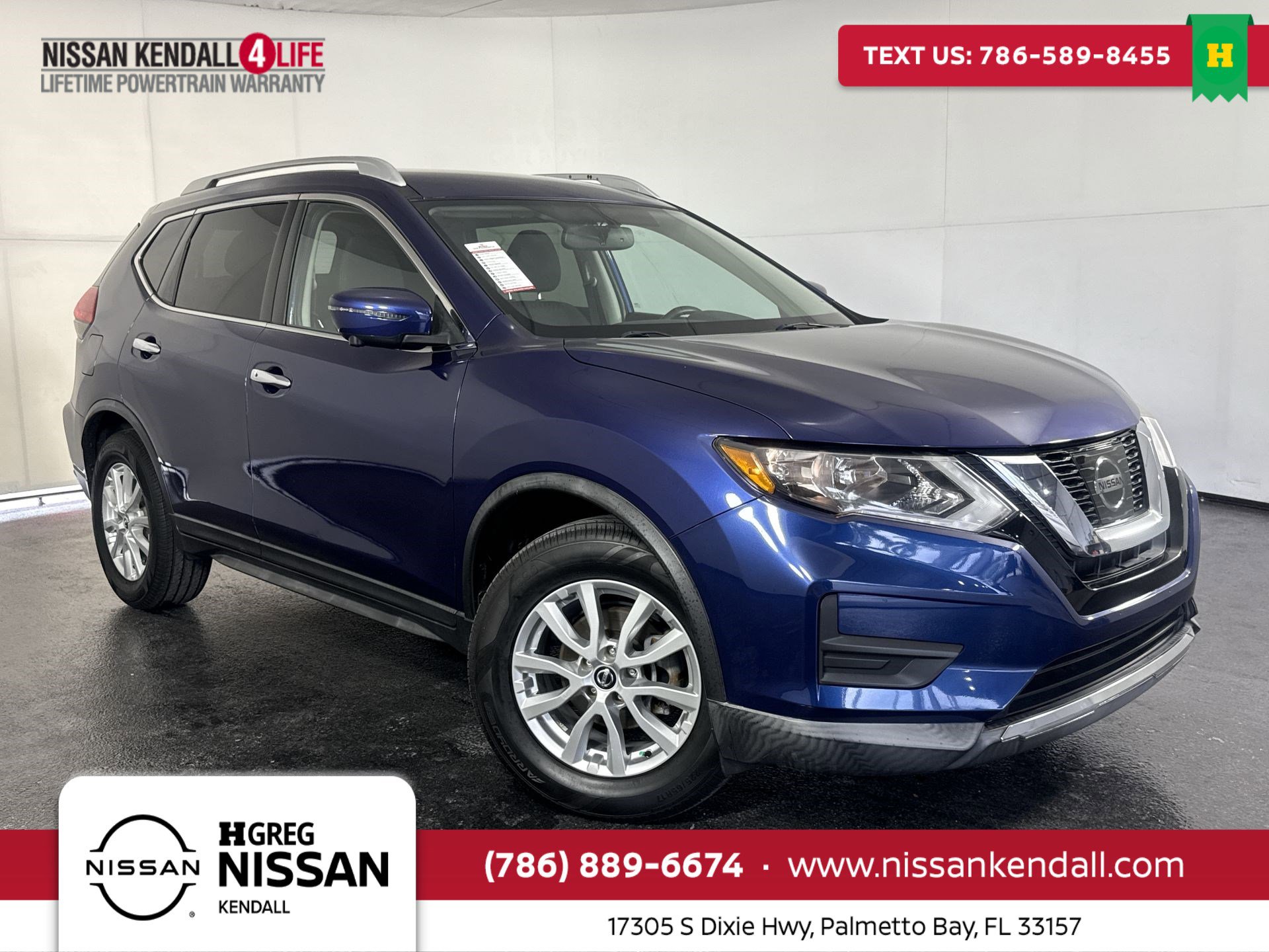Used 2017 Nissan Rogue SV w/ SV Premium Package