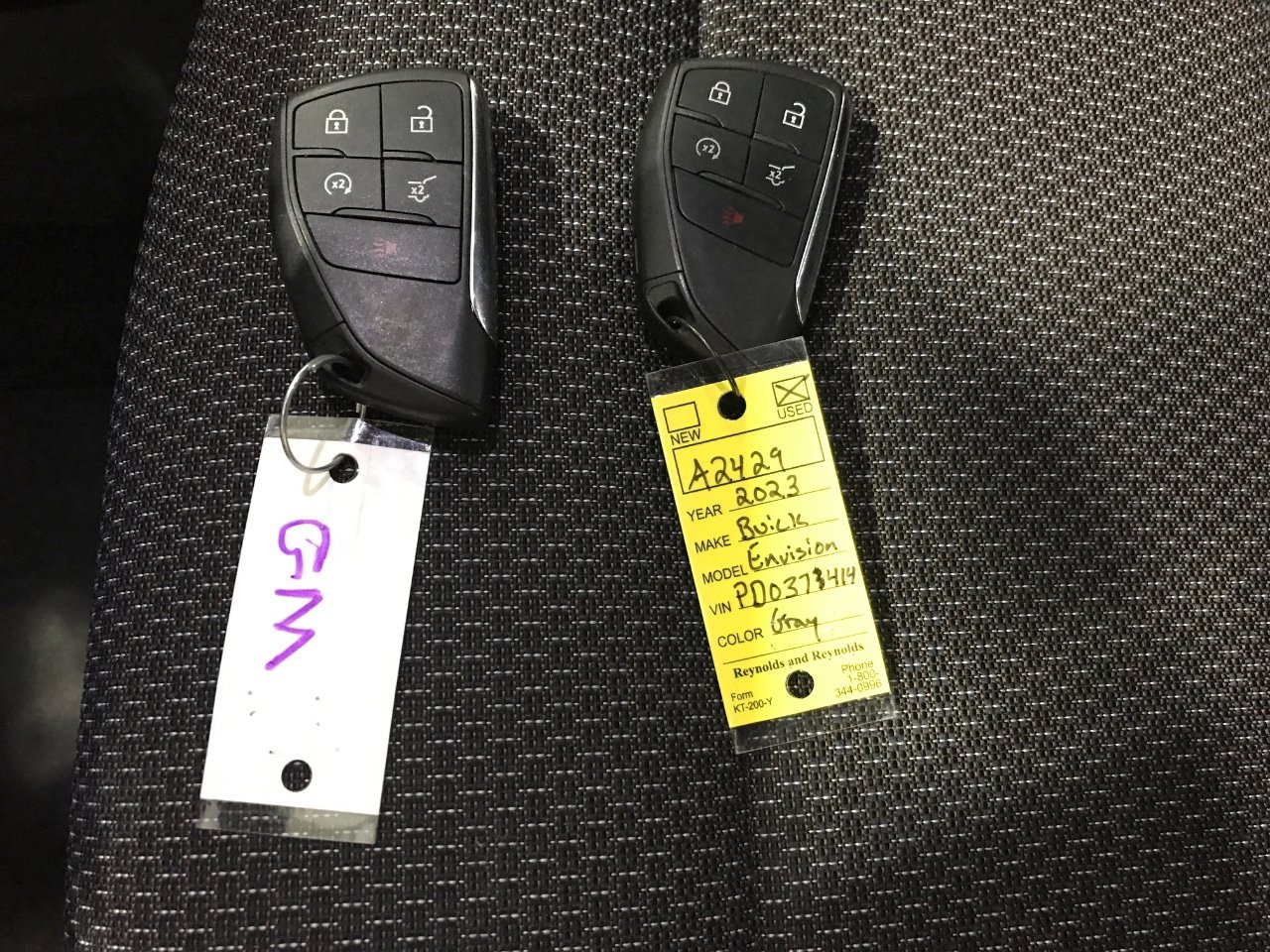 Certified 2023 Buick Envision Preferred w/ Sport Touring Package image 28