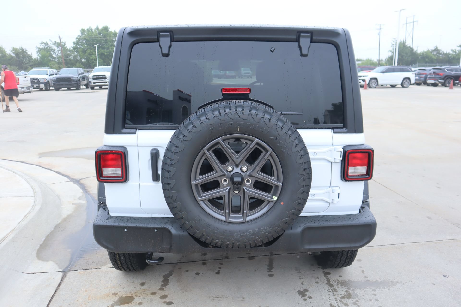 New 2026 Jeep Wrangler Unlimited Sport AWD/4WD image 20