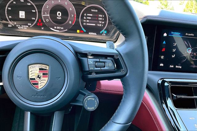 Used 2025 Porsche Panamera RWD image 12