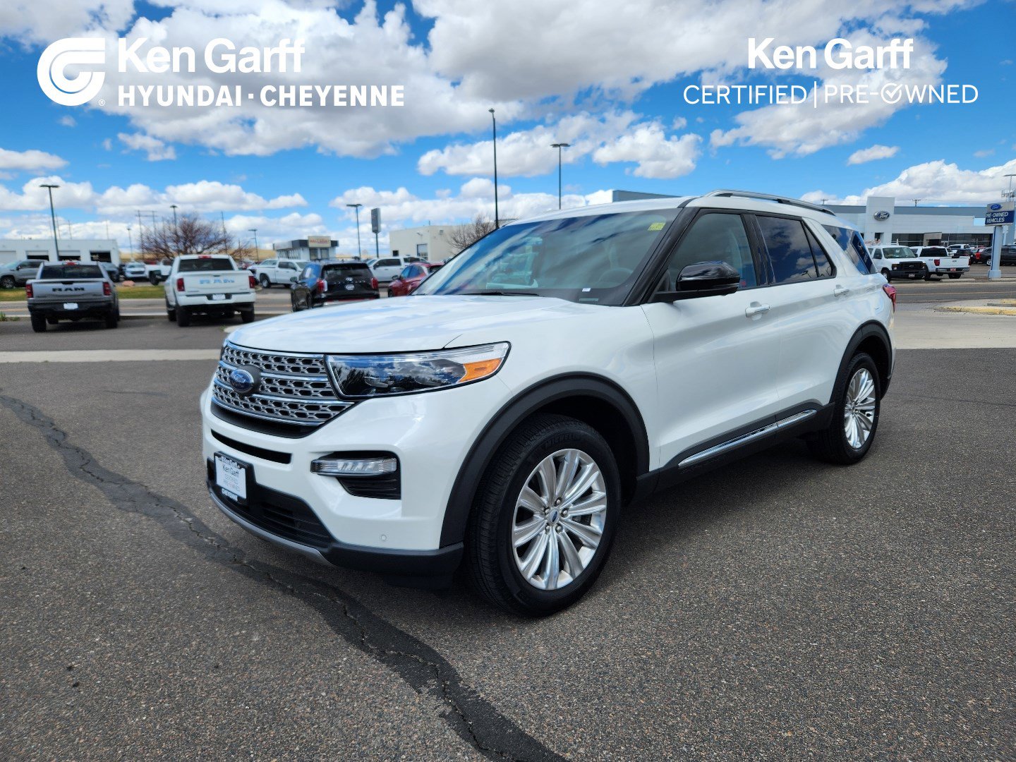 Used 2023 Ford Explorer Limited w/ Limited Technology Package image 1