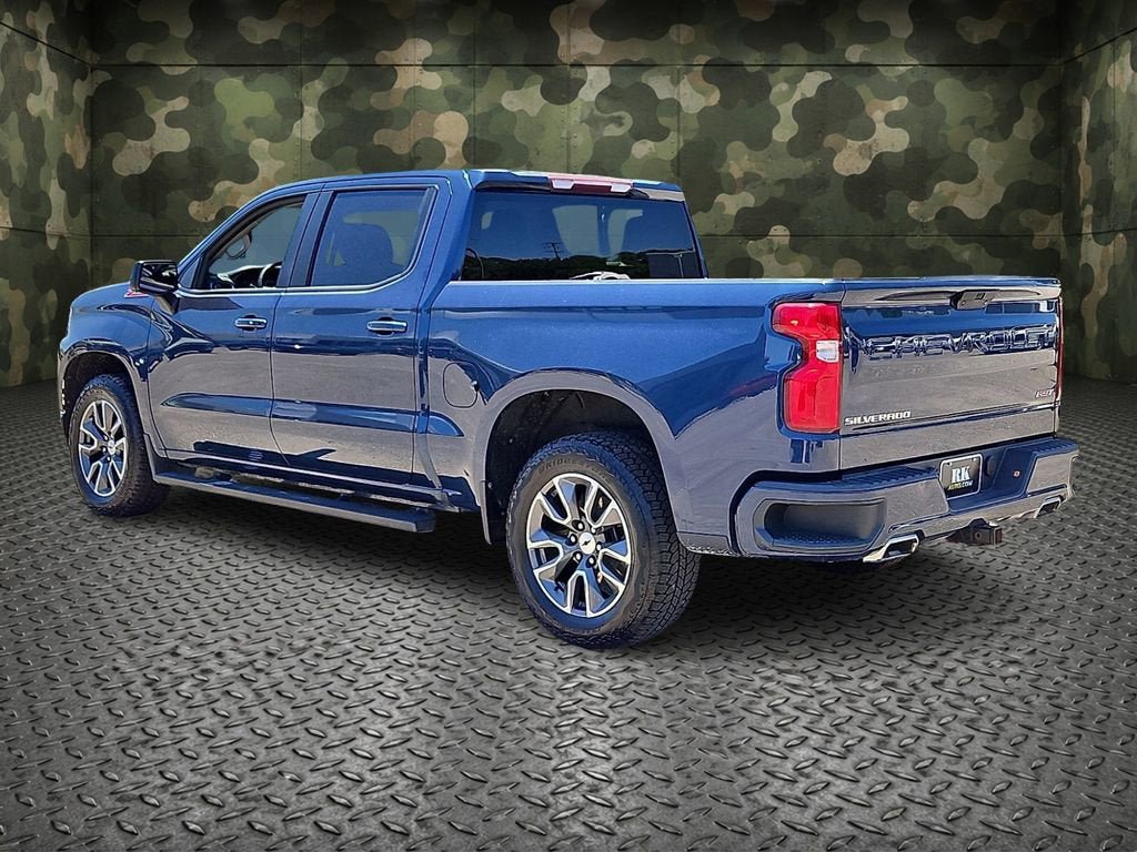 Certified 2021 Chevrolet Silverado 1500 RST AWD/4WD image 4