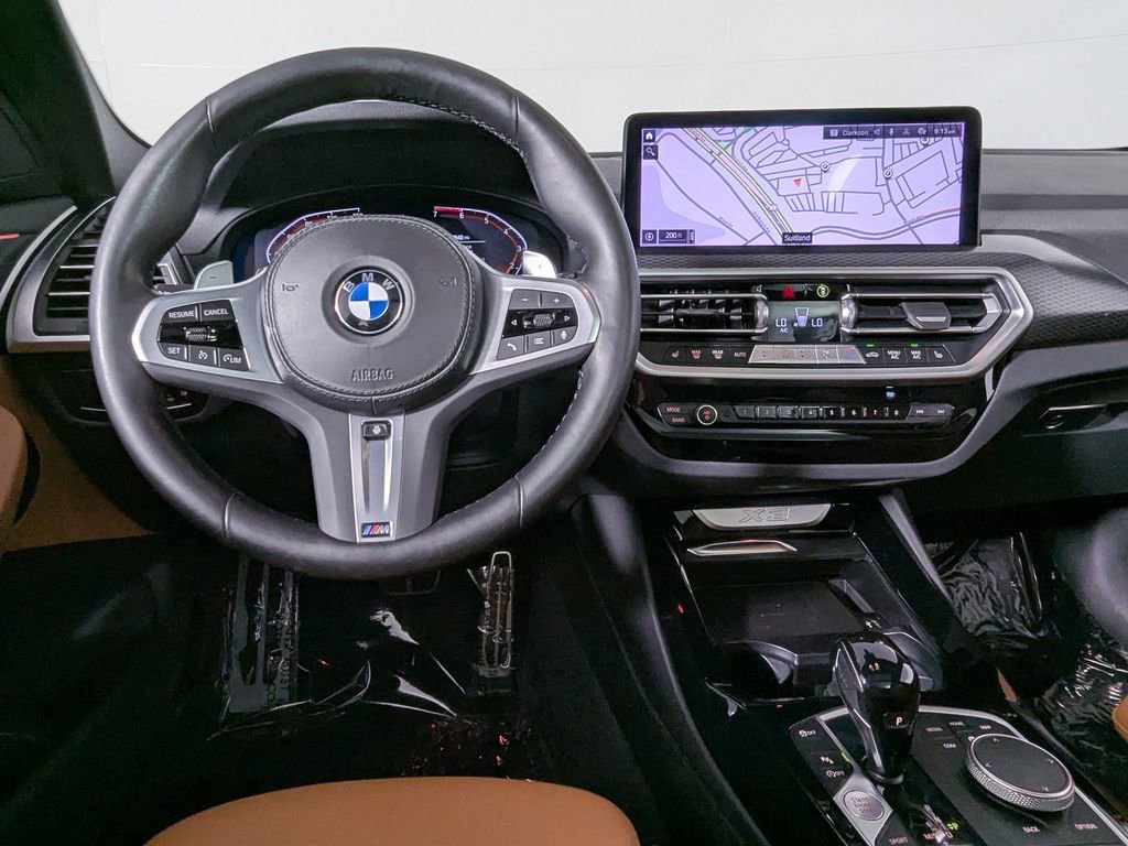 Certified 2023 BMW X3 xDrive30i w/ M Sport Package AWD/4WD image 22
