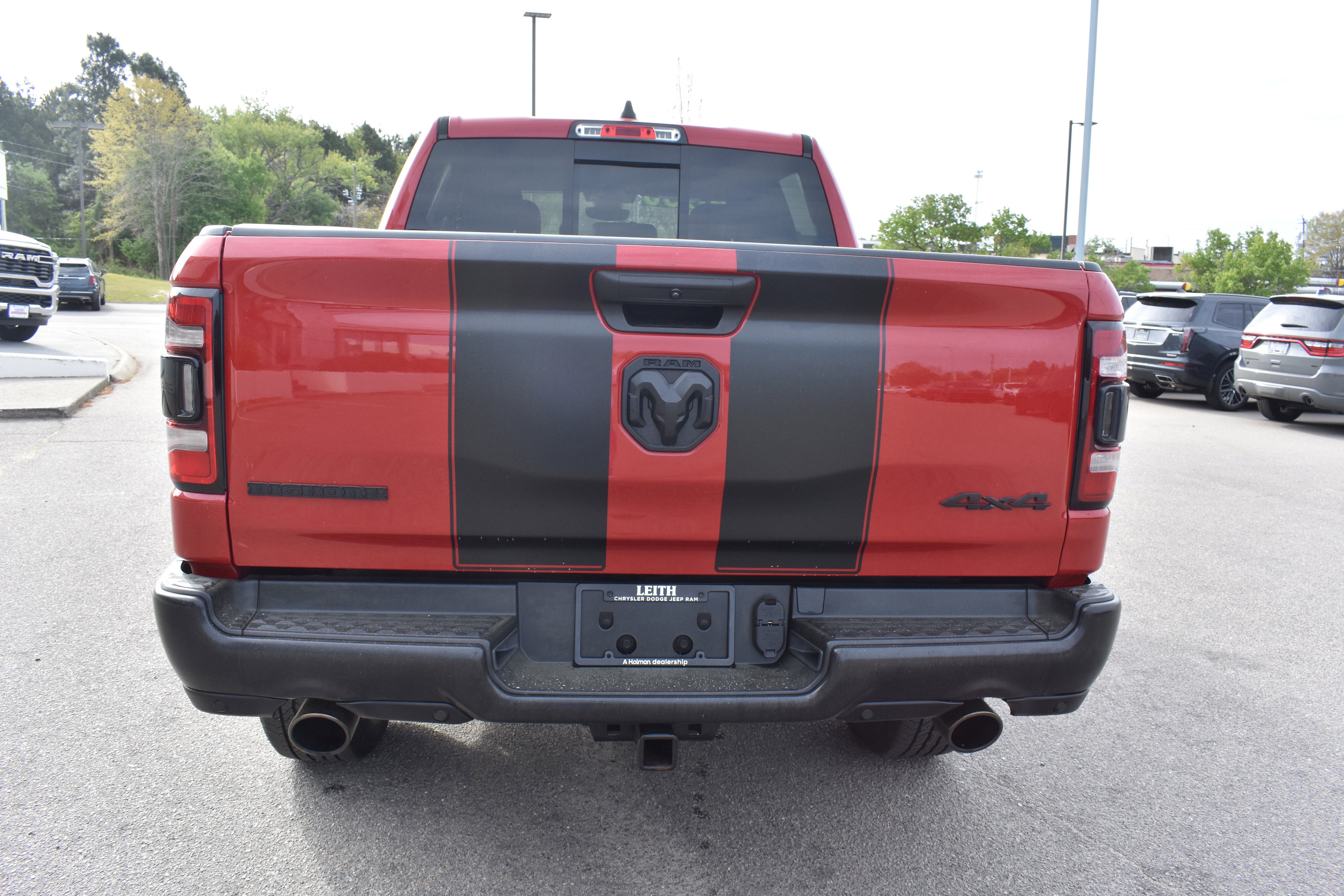 Used 2022 RAM 1500 Big Horn w/ Built-to-serve Edition AWD/4WD image 8